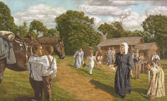 Never to Be Forgotten Print