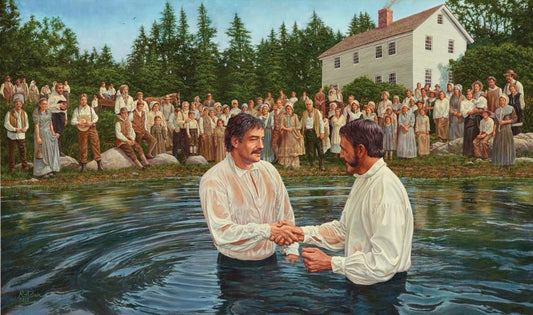 To the Water's Side Print