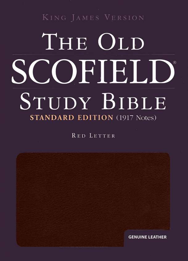 The Old Scofied Study Bible, KJV, Standard Edition